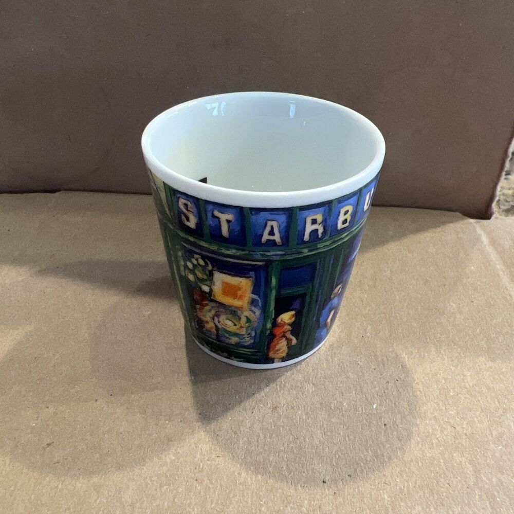 Starbucks First Store Pikes Place Espresso Shot Glass Cup Small